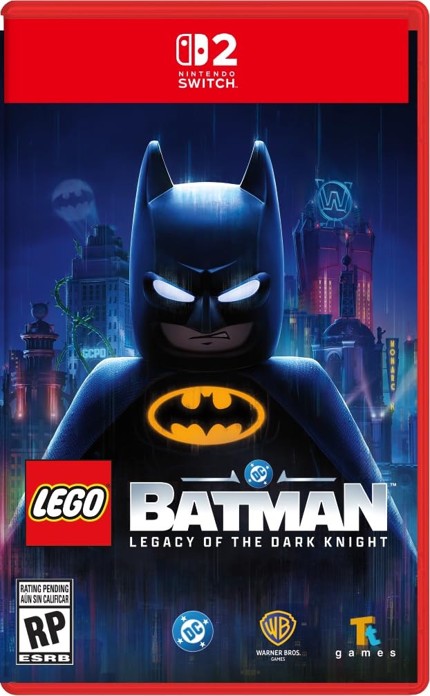 image:imageLEGO Batman Legacy of the Dark Knight Deluxe Edition XBOX Series XS DigitalNintendo Switch 2