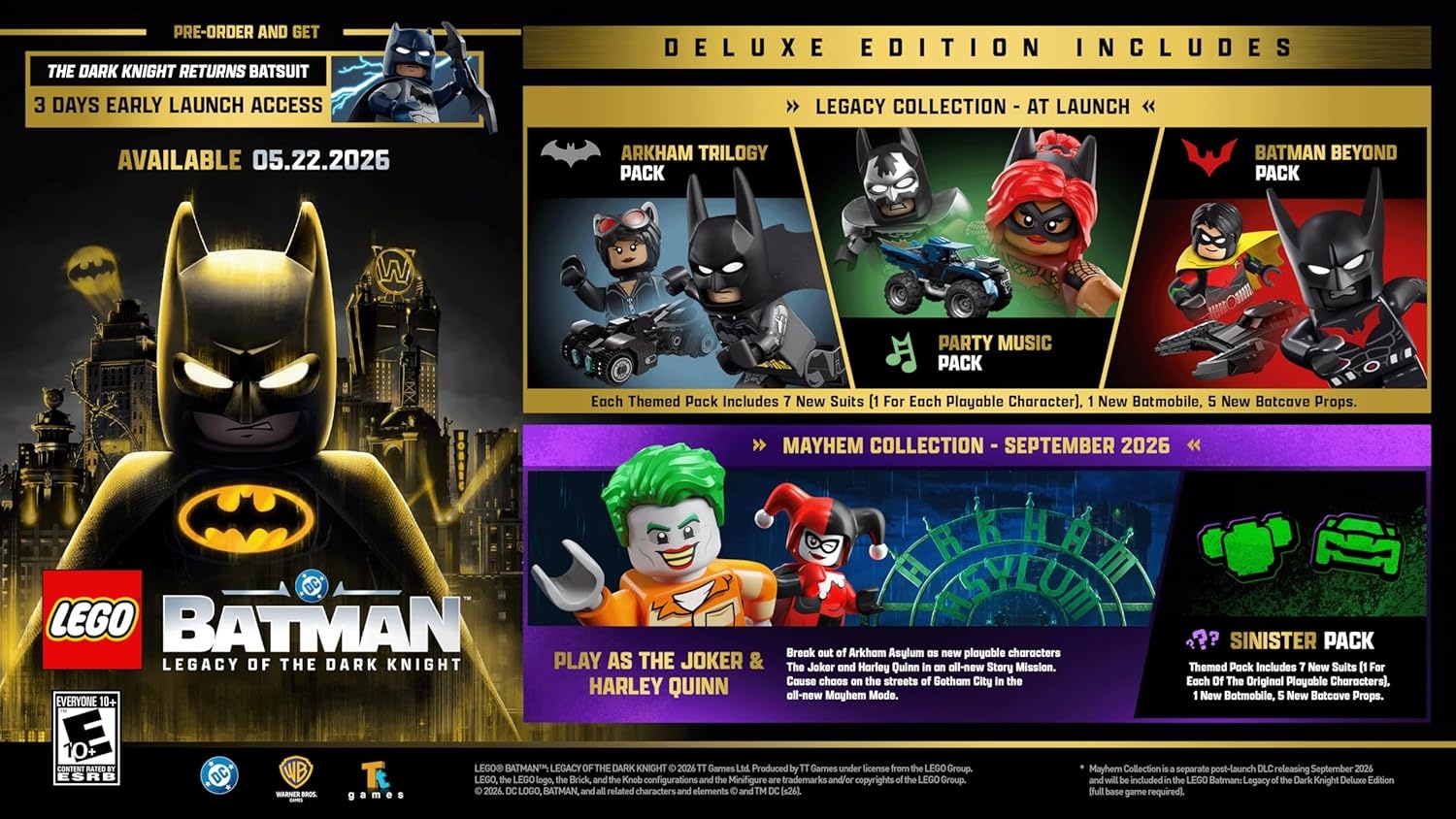 image:imageLEGO Batman Legacy of the Dark Knight Deluxe Edition XBOX Series XS DigitalPlayStation 5