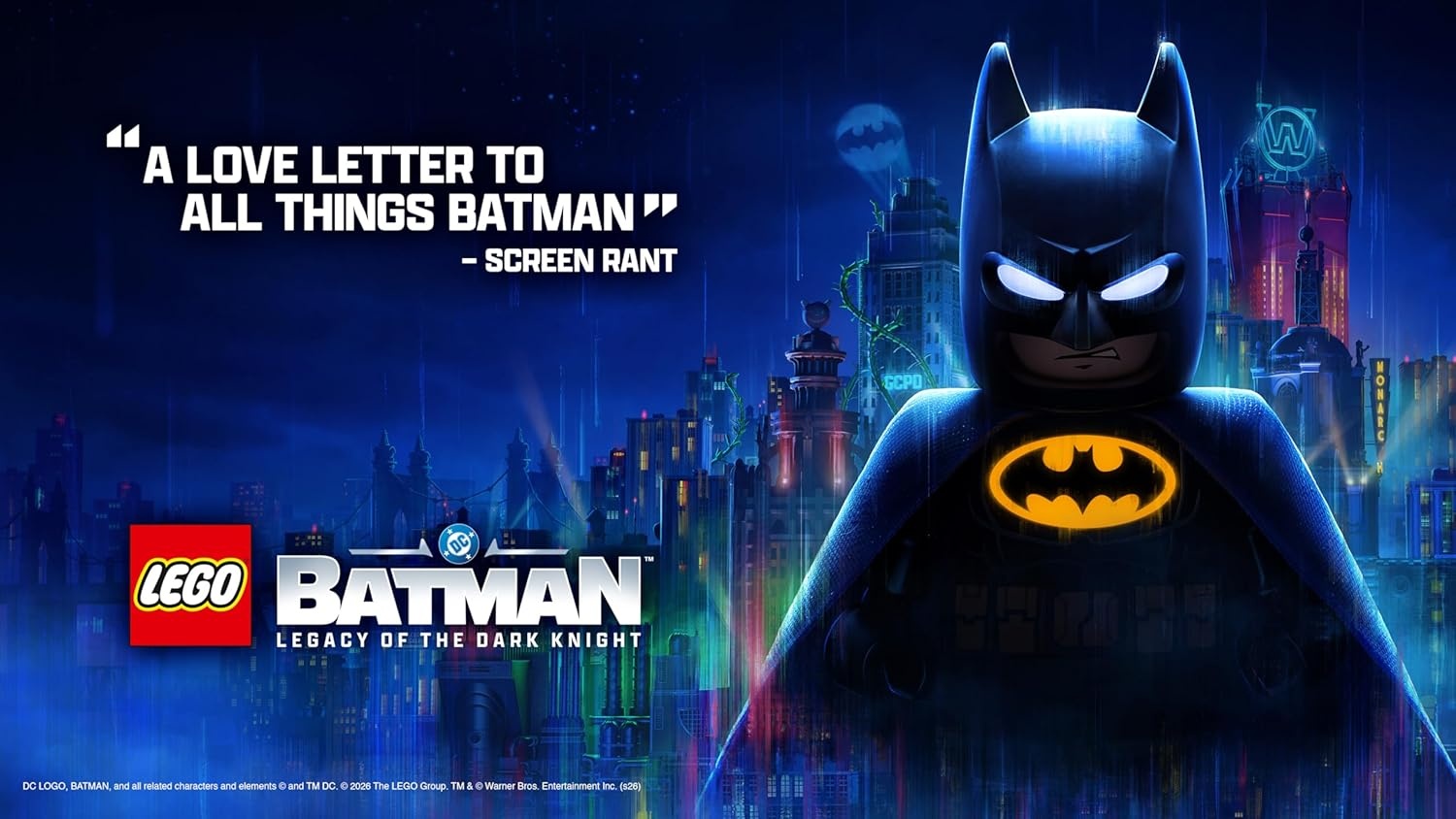 image:imageLEGO Batman Legacy of the Dark Knight Deluxe Edition XBOX Series XS DigitalPlayStation 5