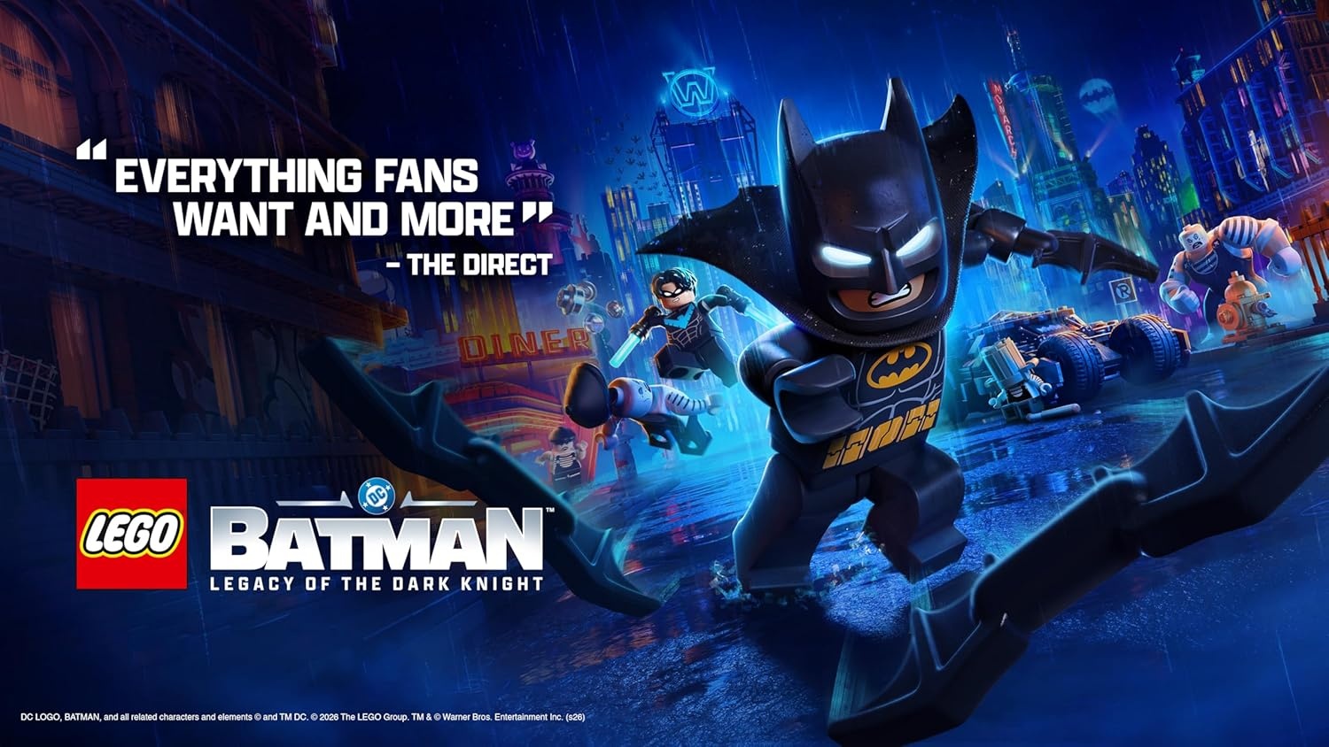 image:imageLEGO Batman Legacy of the Dark Knight Deluxe Edition XBOX Series XS DigitalPlayStation 5