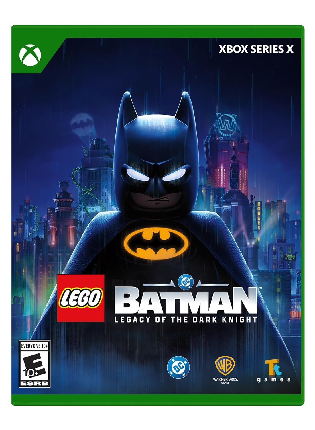 image:imageLEGO Batman Legacy of the Dark Knight Deluxe Edition XBOX Series XS DigitalXbox Series X