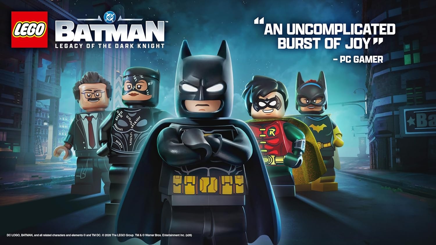 image:imageLEGO Batman Legacy of the Dark Knight Deluxe Edition XBOX Series XS DigitalXbox Series X