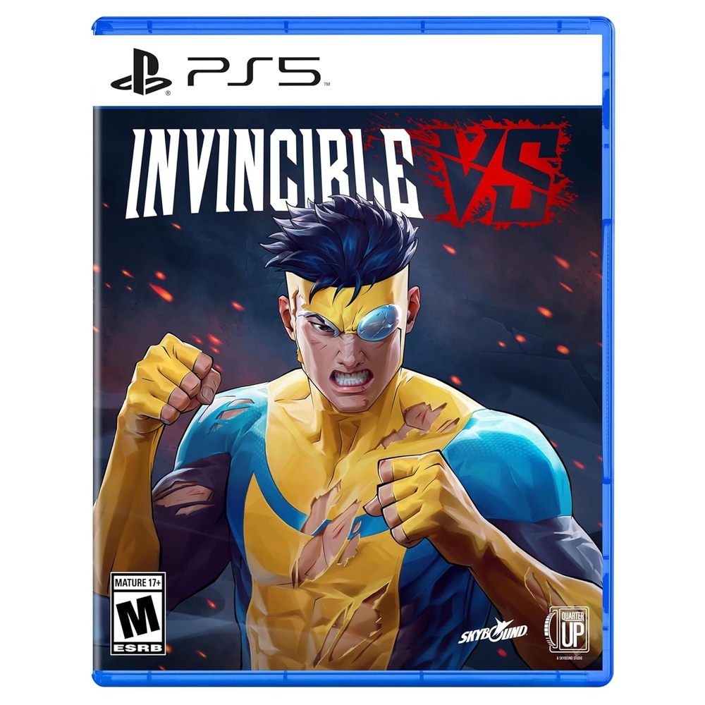 image:imageInvincible VS Standard Edition XBOX Series XS and Windows DigitalPlayStation 5
