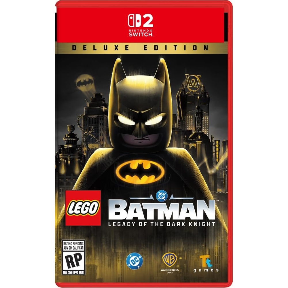 image:imageLEGO Batman Legacy of the Dark Knight Deluxe Edition XBOX Series XS DigitalNintendo Switch 2