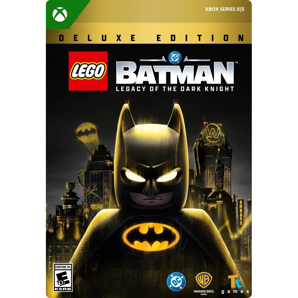 image:imageLEGO Batman Legacy of the Dark Knight Deluxe Edition XBOX Series XS DigitalXBOX Series XS Digital