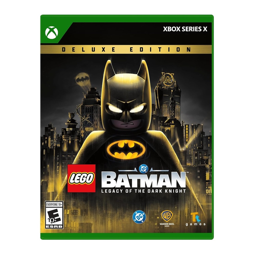 image:imageLEGO Batman Legacy of the Dark Knight  Deluxe Edition  XBOX Series XS DigitalXbox Series X